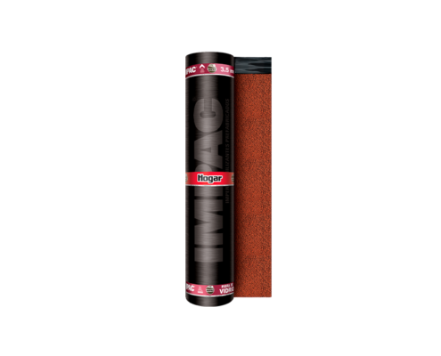 Pref Hogar 3.5 mm Fib Vidrio Grav Terracota